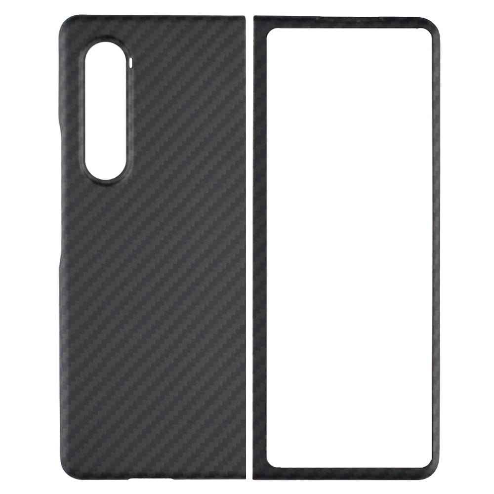 Real Carbon Fiber Case For Samsung Galaxy Z Fold - Premium Mobile Phone Cases from Dressmycell.com - Just $50! Shop now at Dressmycell.com Real Carbon Fiber Case For Samsung Galaxy Z Fold - Premium Mobile Phone Cases from Dressmycell.com - Just $50! Shop now at Dressmycell.com